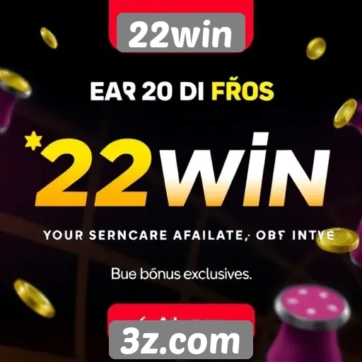 Comparação entre bônus e promoções do 22win