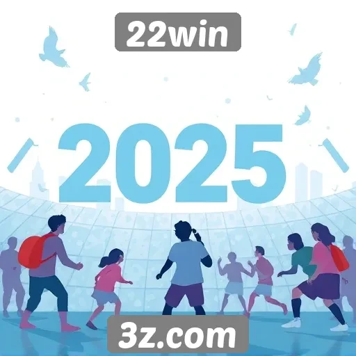 Tendências de jogos no 22win para 2025
