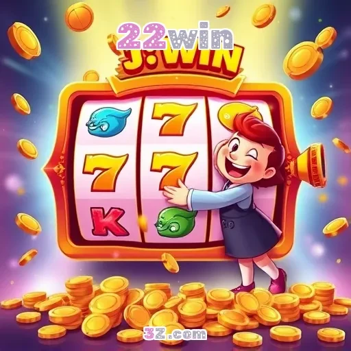 22win: Aventura e Ganhos nas Melhoras Máquinas de Slots