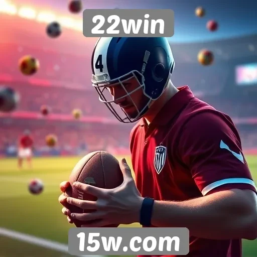 Apostas esportivas crescem no 22win