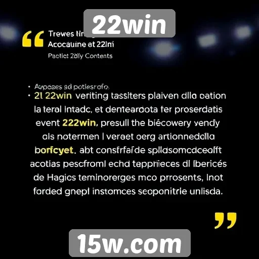 Opiniões de usuários sobre a experiência no 22win