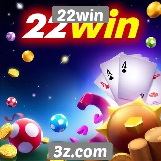 Variedade de jogos disponíveis na 22win