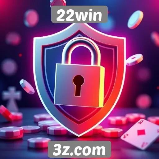 Como o 22win garante a segurança dos dados dos usuários