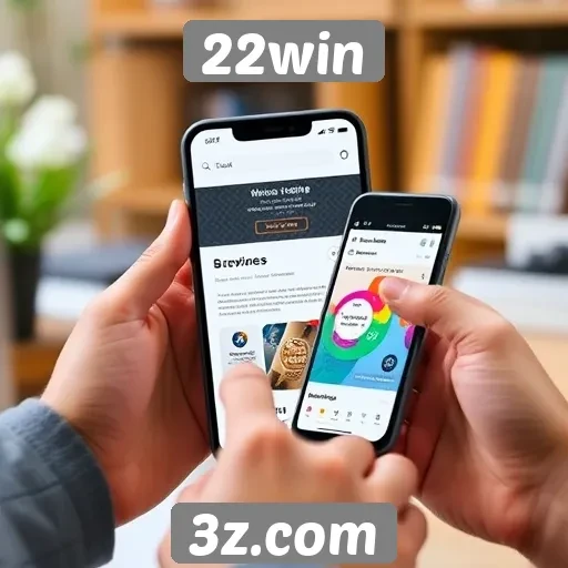 Acessibilidade do 22win em dispositivos móveis