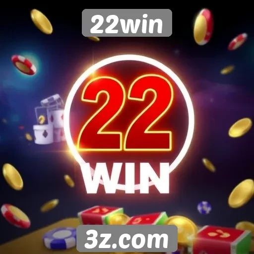 Plataforma 22win se destaca em promoções e bônus