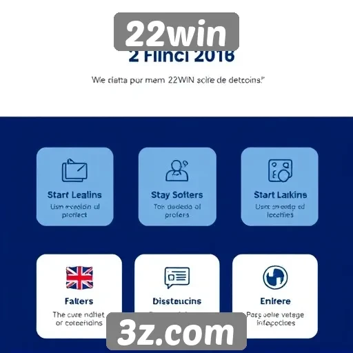 Análise das funcionalidades do site 22win para jogadores